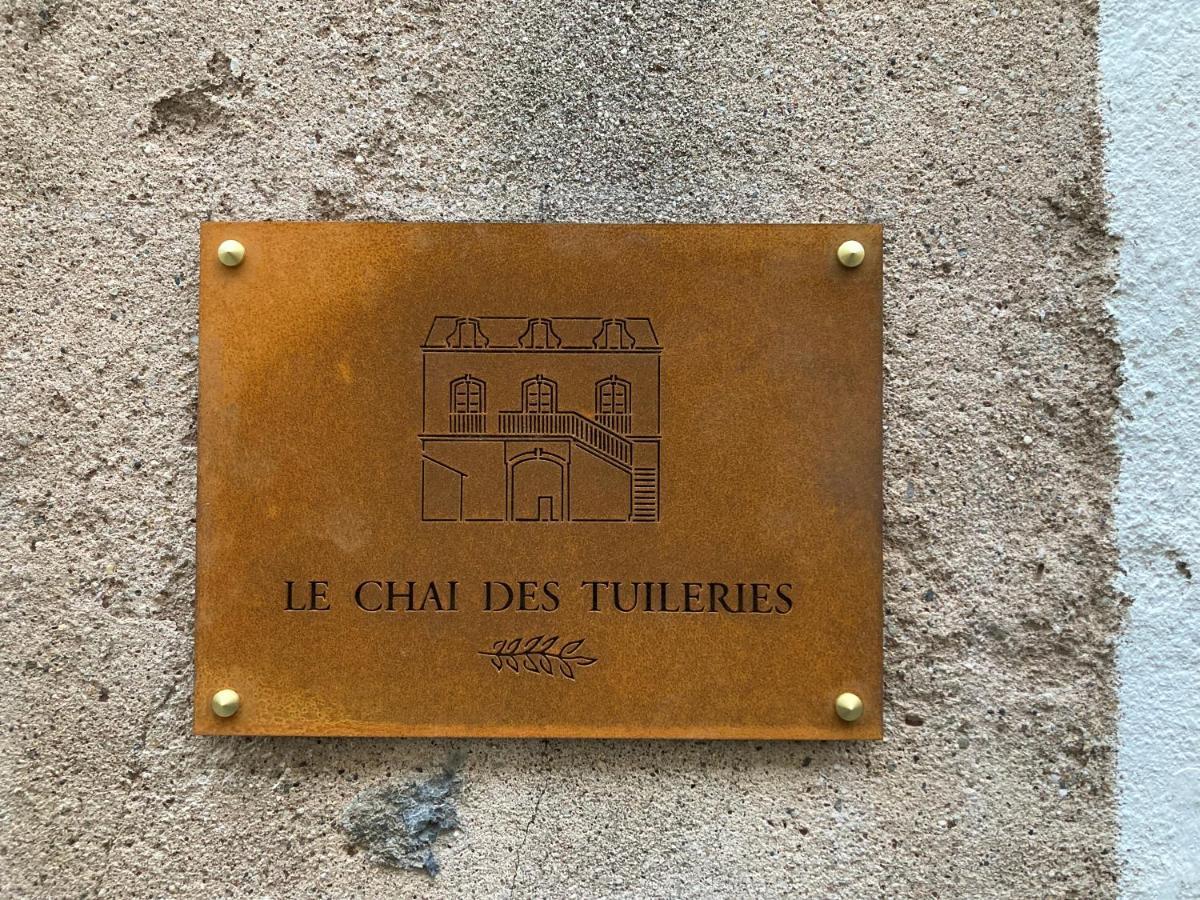 Le Chai Des Tuileries 몬타냑 외부 사진