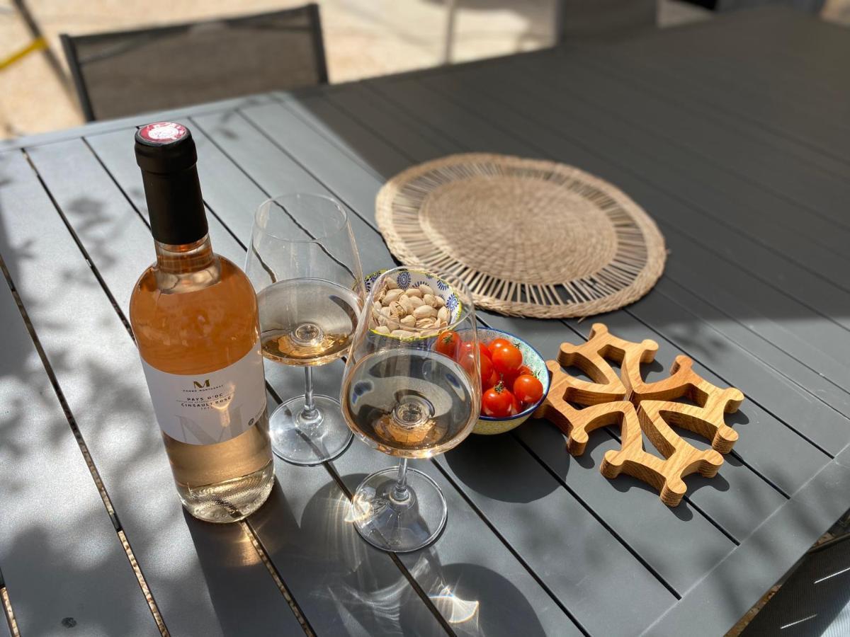 Le Chai Des Tuileries 몬타냑 외부 사진